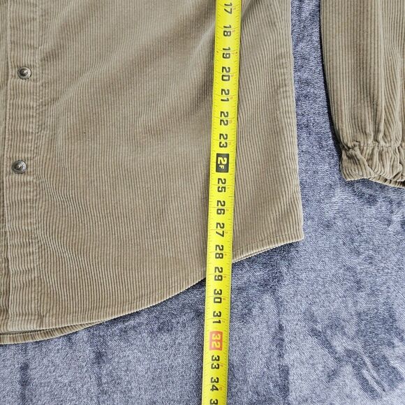 Vintage No Fear Coruroy Jacket Plaid Hood XL 100% Cotton Made in The USA Y2K - Picture 11 of 13